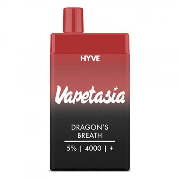 HYVE x Vapetasia 4000 Disposable Vape (5%, 4000 Puffs)