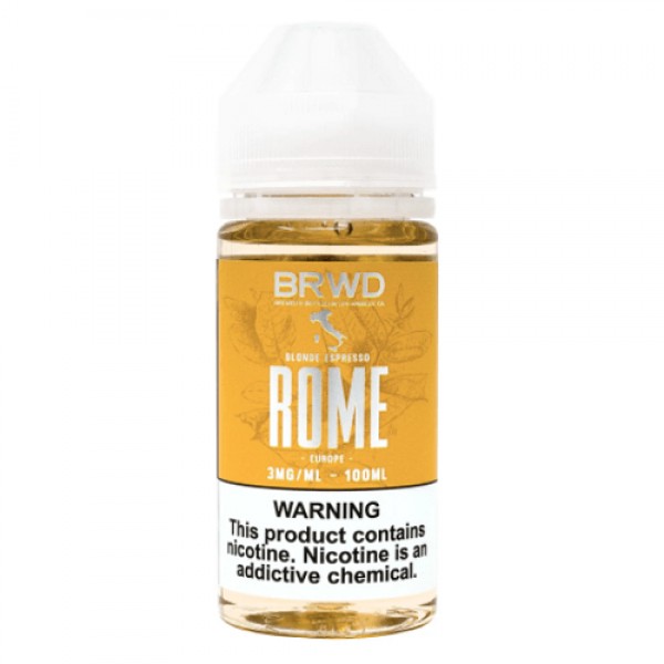 Rome 100ml Vape Juice - BRWD