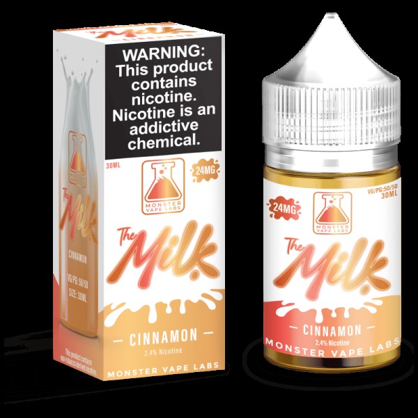 The Milk Salts Cinnamon 30ml Nic Salt Vape Juice