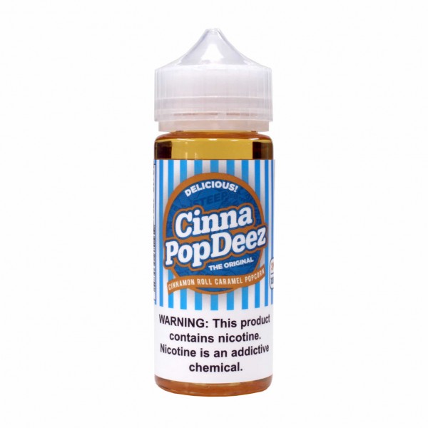 Steep Vapors Cinna Pop Deez 120ml Vape Juice