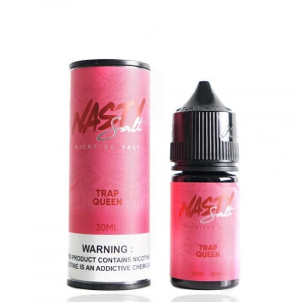 Nasty Salt Trap Queen 30ml Nic Salt Vape Juice