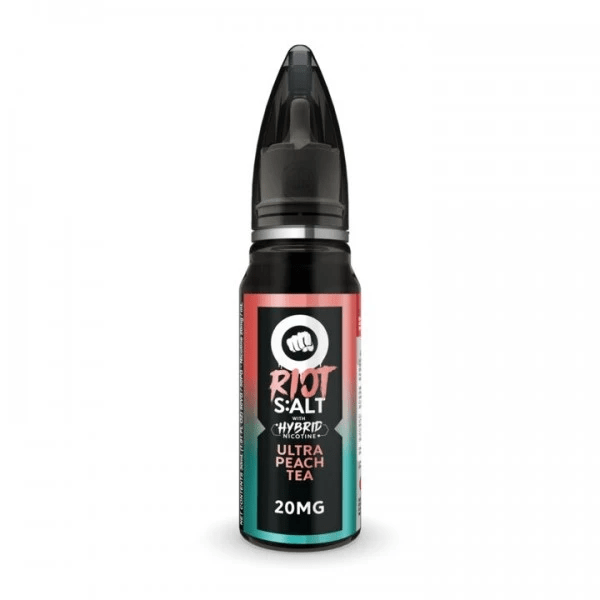 Riot Squad Ultra Peach Tea 30ml Nic Salt Vape Juice