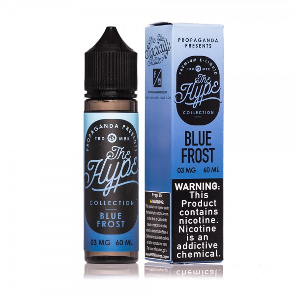 The Hype Blue Frost 60ml Vape Juice