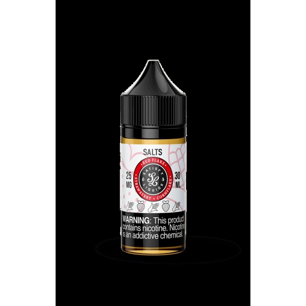 Satisfy E-Liquids Red Flake 30ml Nic Salt Vape Juice