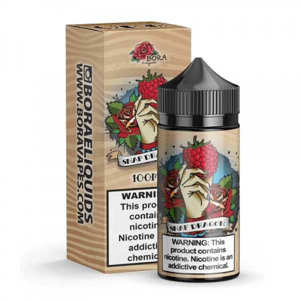 Snap Dragon 100ml Vape Juice - Bora Liquids