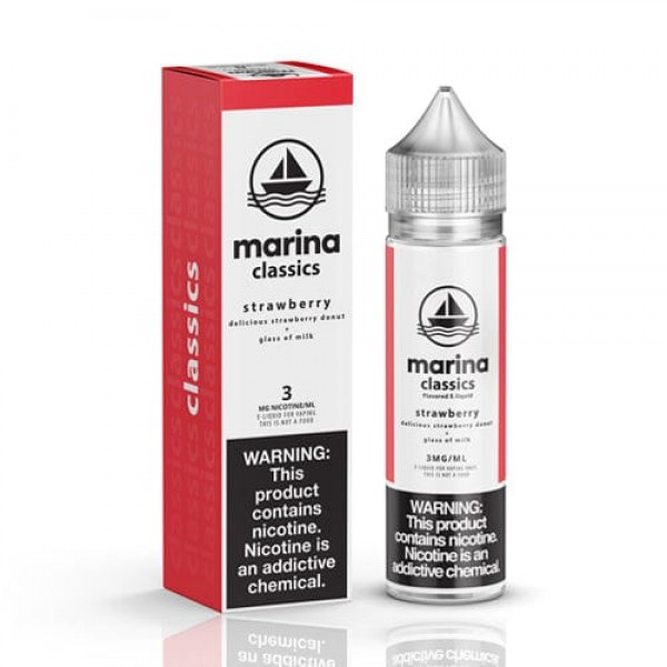 Marina Classics Strawberry 60ml Vape Juice