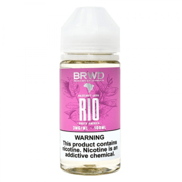 Rio 100ml Vape Juice - BRWD