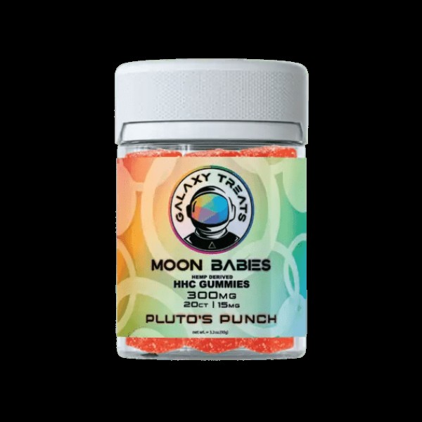 Galaxy Treats Moon Babies 30mg HHC Gummies