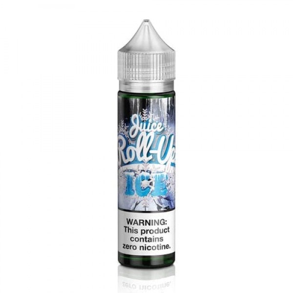 Juice Roll Upz Blue Raspberry Ice 60ml Vape Juice