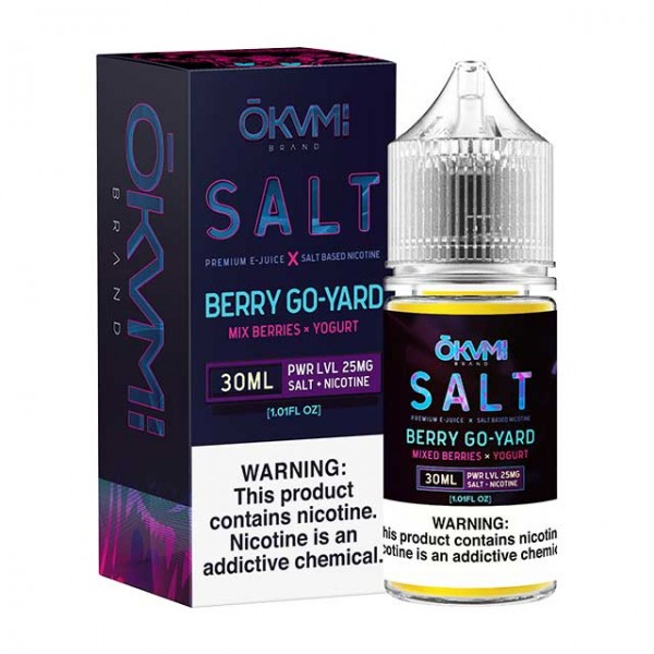 Okami Salts Berry Go-Yard 30ml Nic Salt Vape Juice