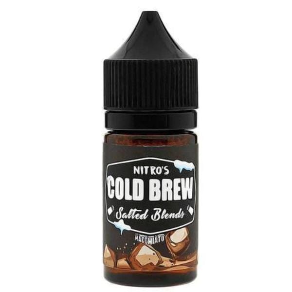 Nitro's Cold Brew Salts Macchiato 30ml Nic Salt Vape Juice