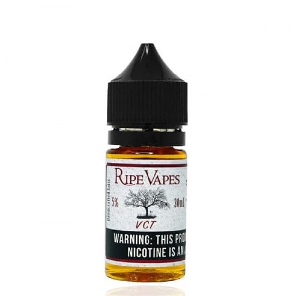 Ripe Vapes Handcrafted Saltz VCT 30ml Nic Salt Vape Juice