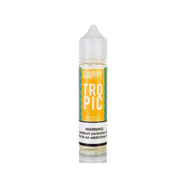 Chubby Bubble Vapes Tropic 60ml Vape Juice