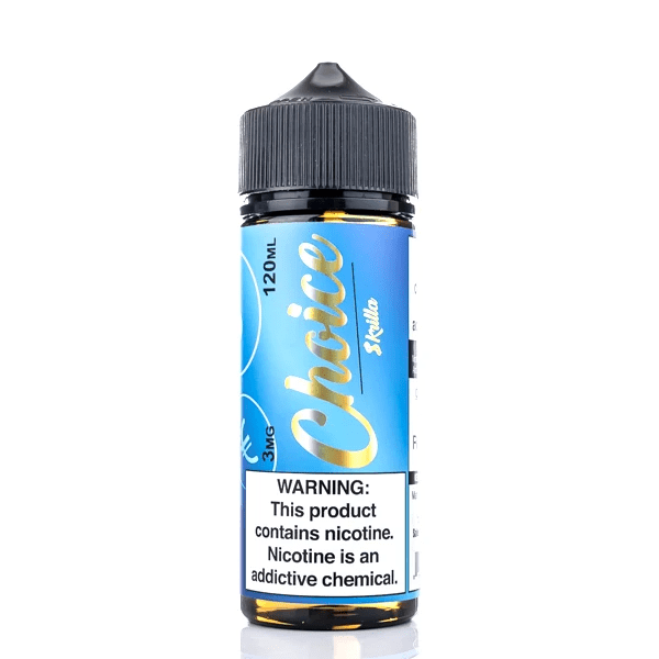 Choice E-Liquid Skrilla 120ml Vape Juice