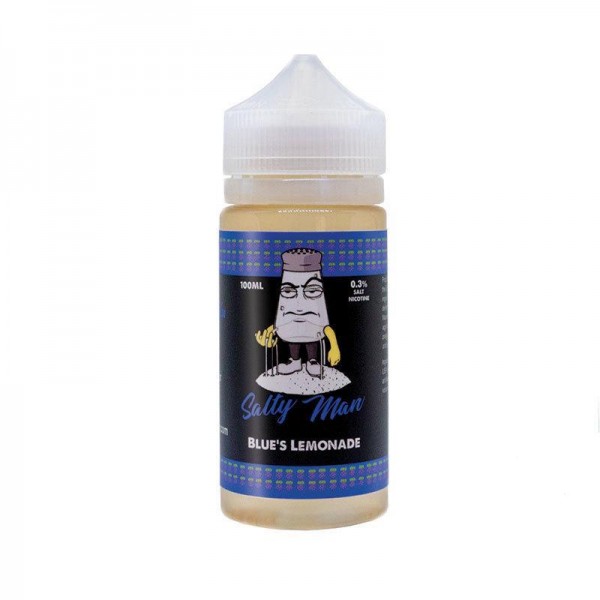 Salty Man Blues Lemonade 100ml Vape Juice