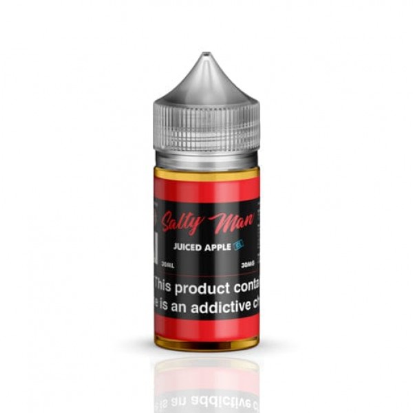 Salty Man Juiced Apple ICE 30ml Nic Salt Vape Juice