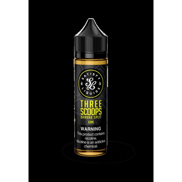 Three Scoops 60ml - Satisfy