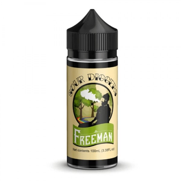 Sour Diggers 100ml TF Vape Juice - Freeman