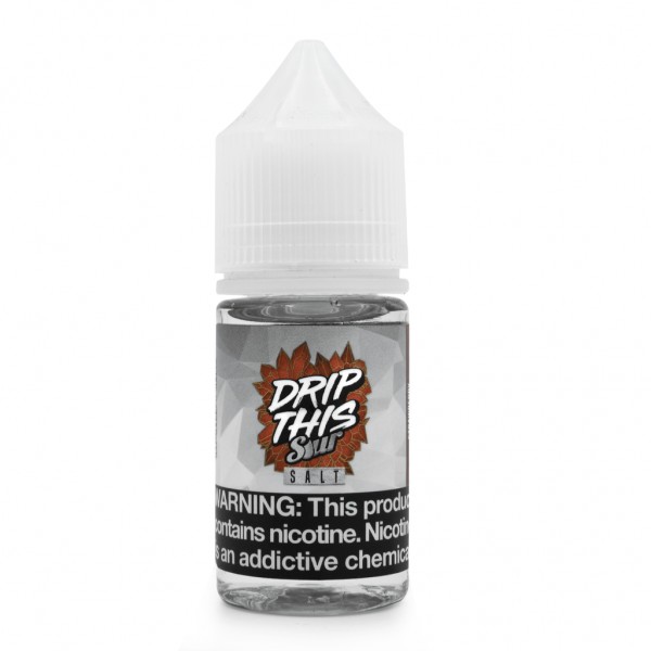 Drip This Sour Salt Strawberry 30ml Nic Salt Vape Juice