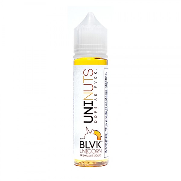 BLVK Unicorn Wyte Uninuts 60ml Vape Juice