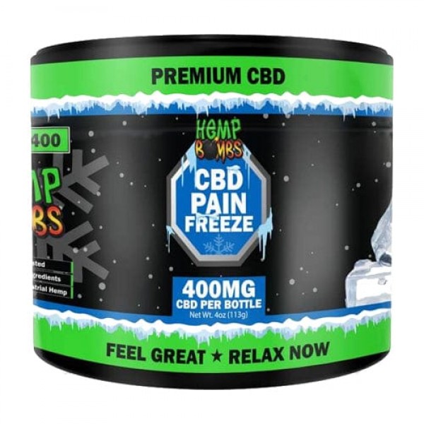 Hemp Bombs CBD Pain Relief Topical Rub