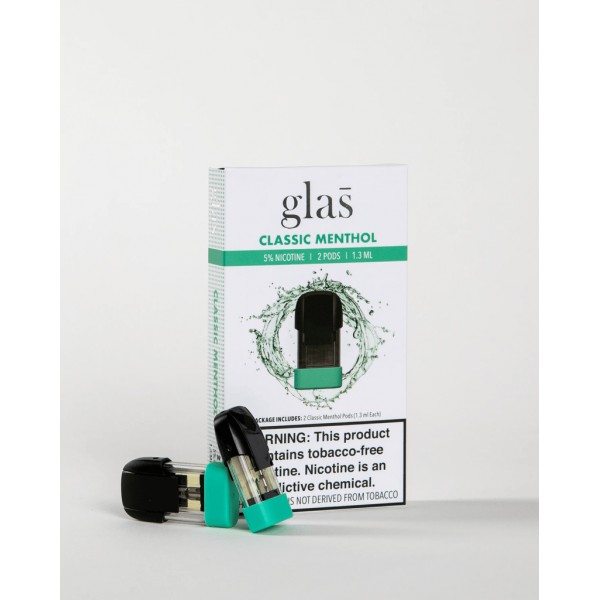 Glas Pre-Filled Pods (2pcs)