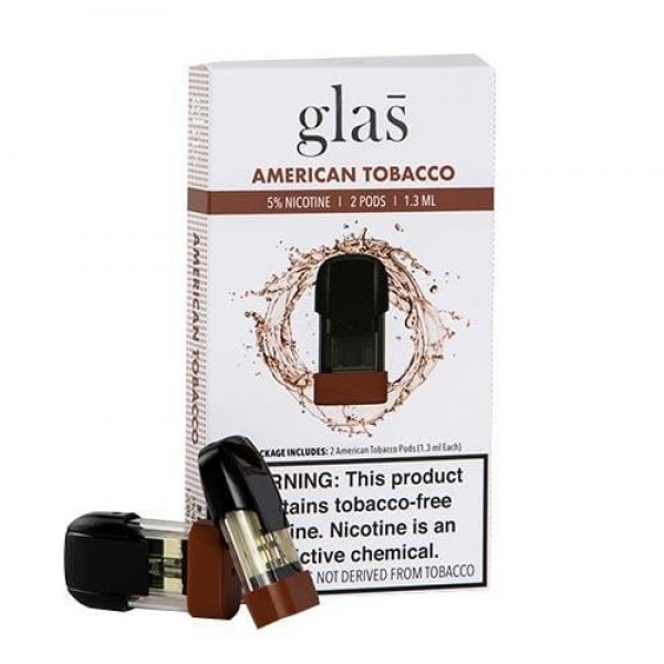 Glas Pre-Filled Pods (2pcs)