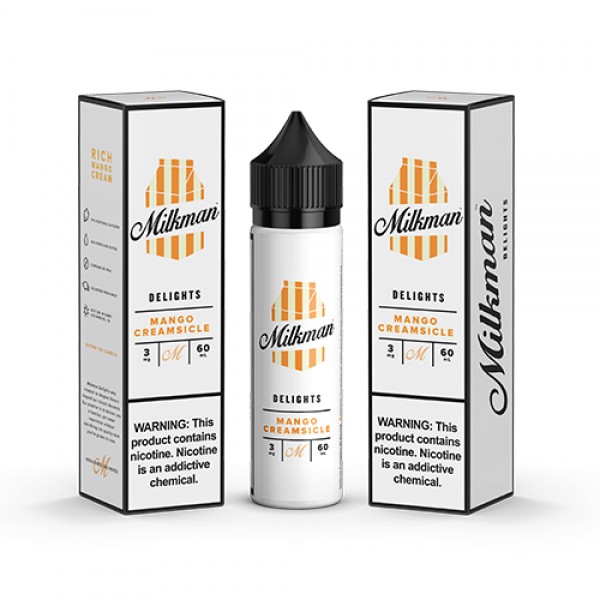 Milkman Delights Mango Creamsicle 60ml Vape Juice