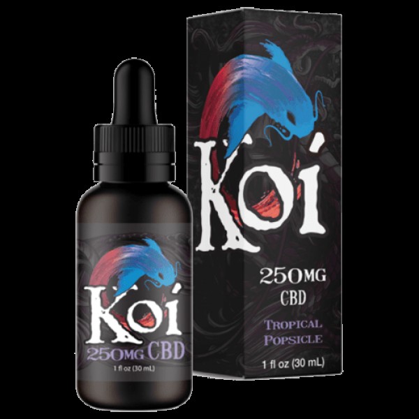 Tropical Popsicle 30ml CBD Juice - Koi