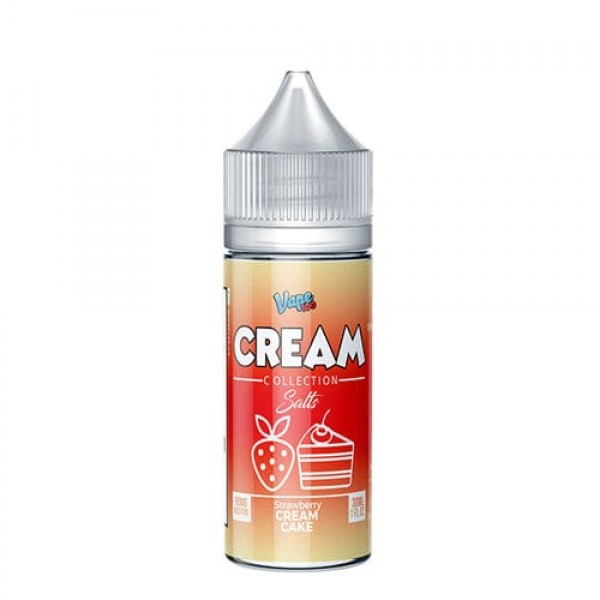 Cream Salts Strawberry Cream Cake 30ml Nic Salt Vape Juice