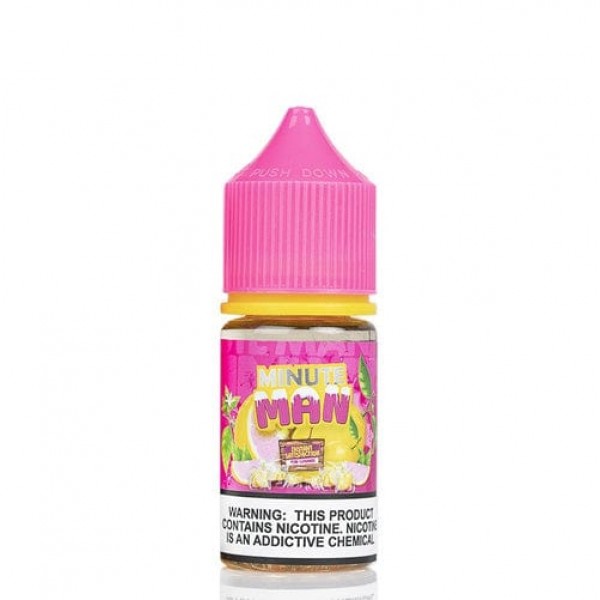 Minute Man Salts Pink Lemonade ICED 30ml Nic Salt Vape Juice