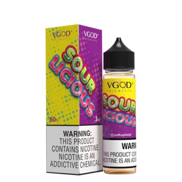 VGOD Sourlicious 60ml Vape Juice