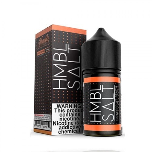 HMBL SALT Grapefruit Peach 30ml Nic Salt Vape Juice