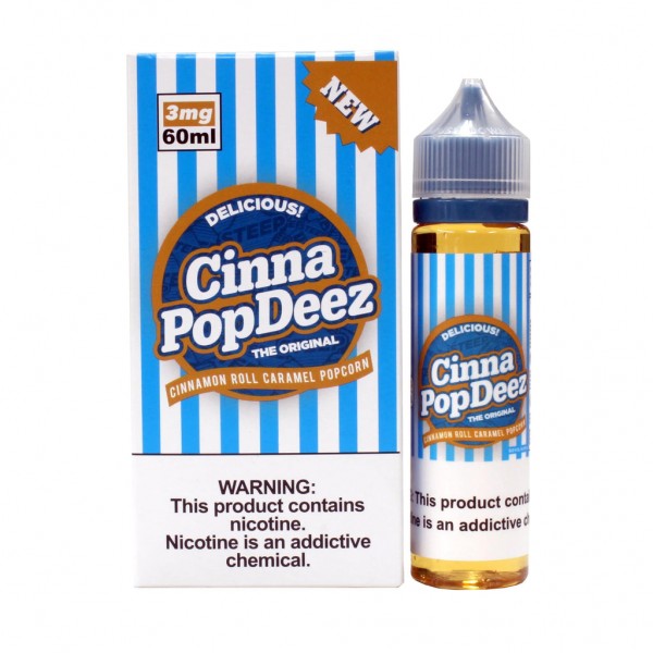 Steep Vapors Cinna Pop Deez 60ml Vape Juice