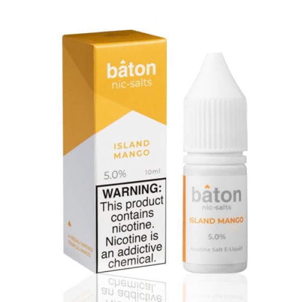 Baton Island Mango 10ml Nic Salt Vape Juice