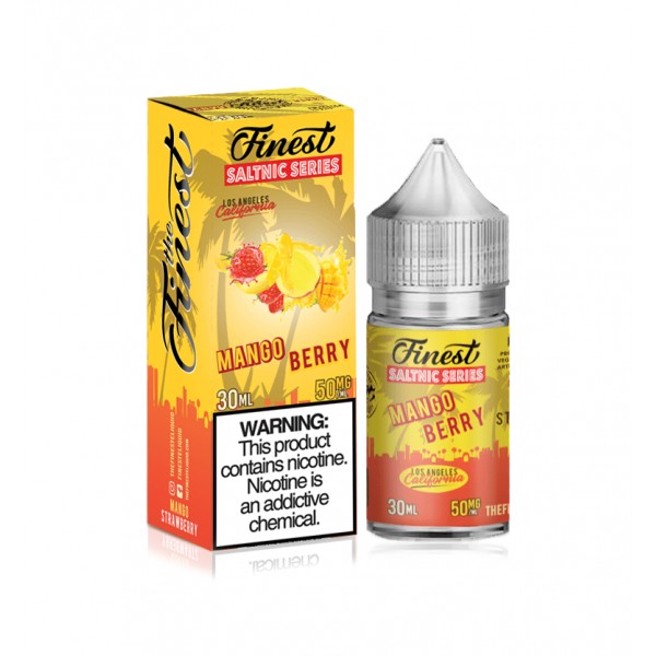 The Finest Mango Berry 30ml Nic Salt Vape Juice