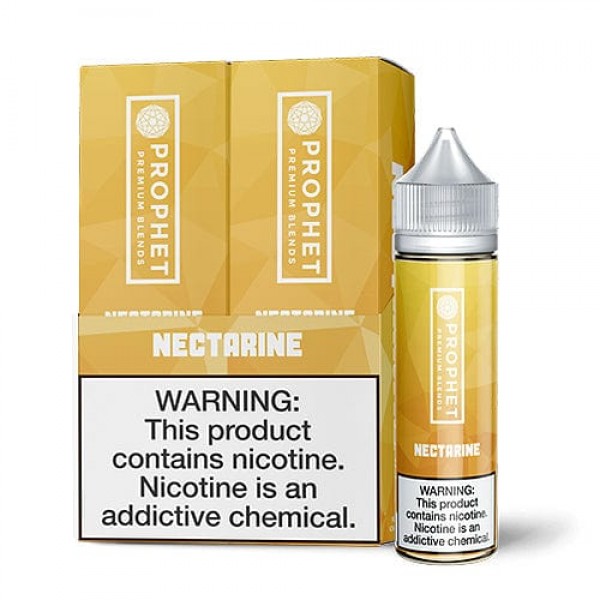 Prophet Premium Nectarine 2x 60ml Vape Juice