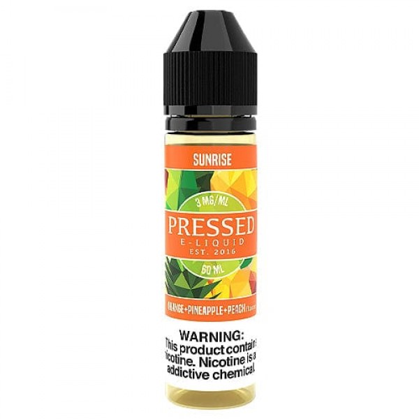 Sunrise 60ml Vape Juice - Pressed