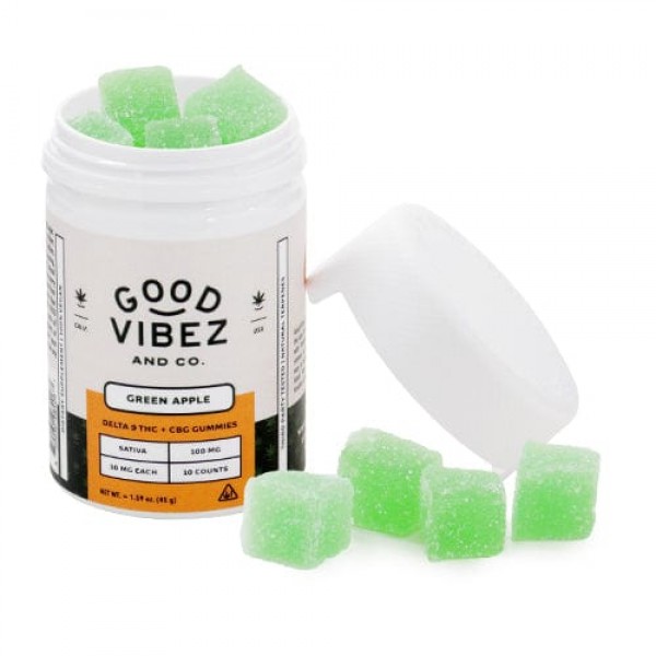 Good Vibez Delta 9 Gummies (10x Pack)