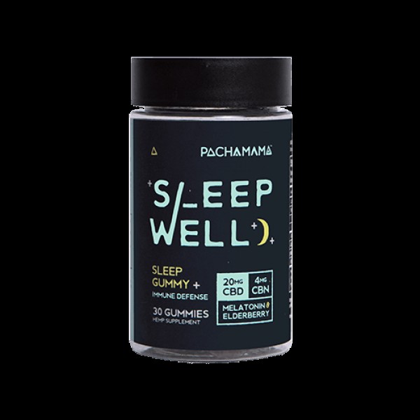 Pachamama Sleep Well CBD Gummies