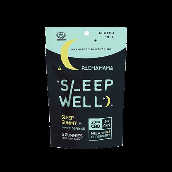 Pachamama Sleep Well CBD Gummies