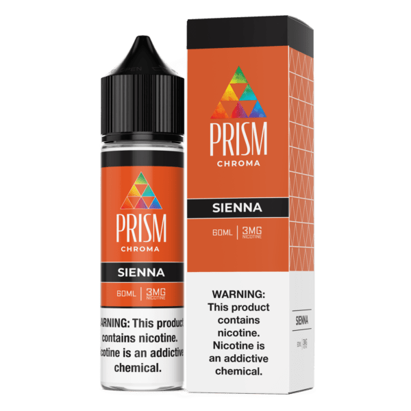 Prism E-Liquids Chroma Series Sienna 60ml Vape Juice