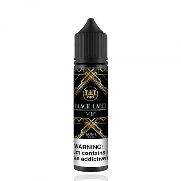 Black Label VIP 60ml Vape Juice