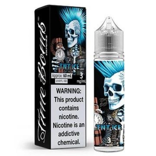 Time Bomb Vapors TNT ICE 60ml Vape Juice