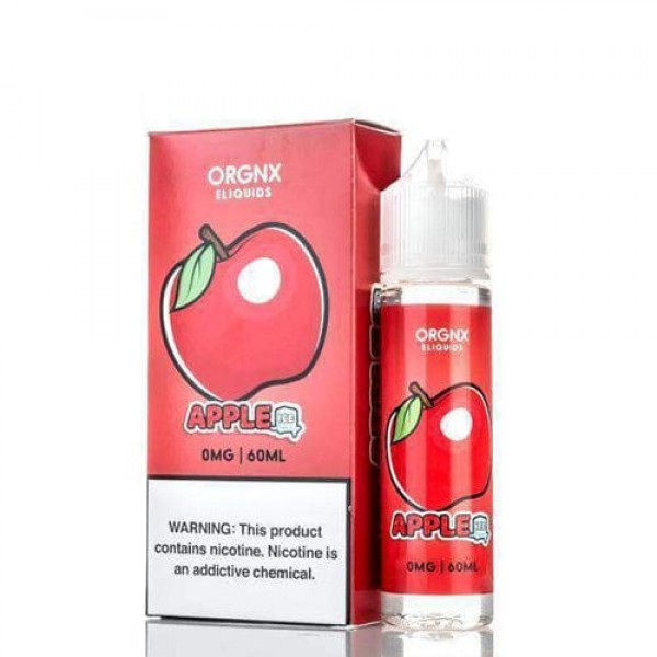 Orgnx Apple ICE 60ml Vape Juice