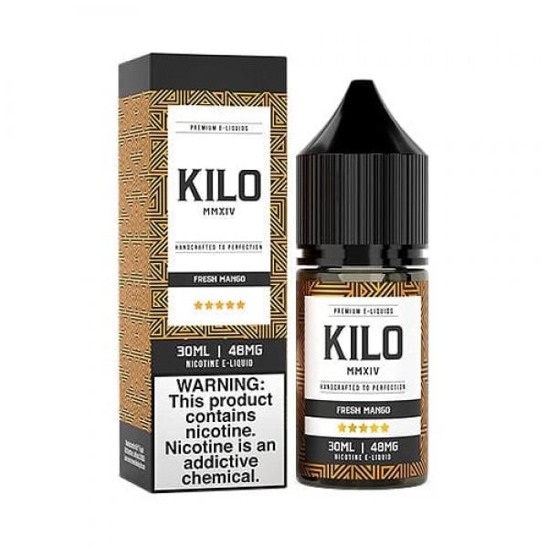 Kilo Salts Fresh Mango 30ml Nic Salt Vape Juice