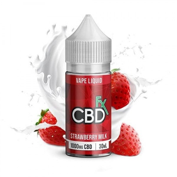 CBDfx Series Strawberry Milk 30ml Juice