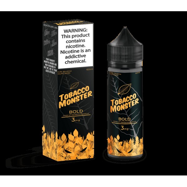 Tobacco Monster Bold 60ml Vape Juice