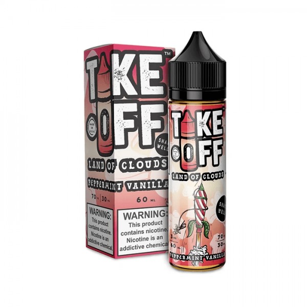 TAKE OFF Peppermint Vanilla 60ml Vape Juice