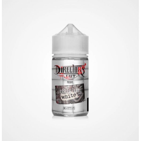 Director's Cut Evils in White 60ml Vape Juice